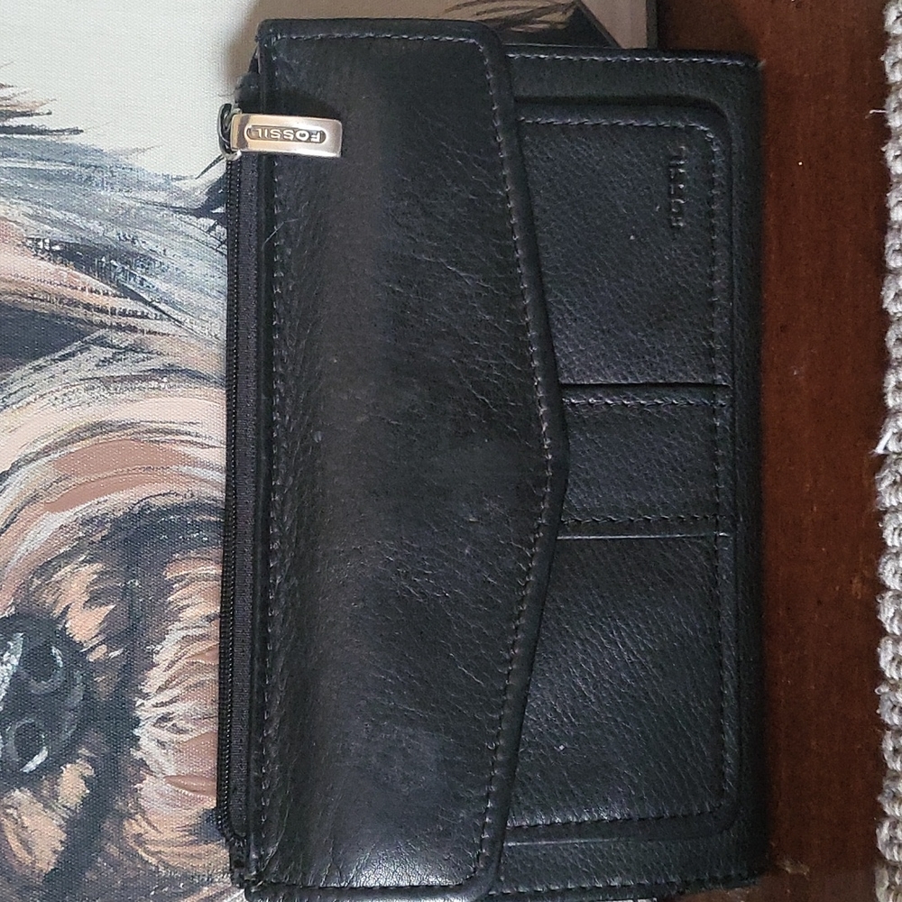 Back Fossil Wallet very good condition 👌